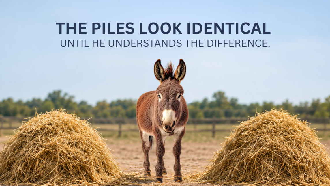 How Not to Be a Buridan’s Donkey When Selling a Company
