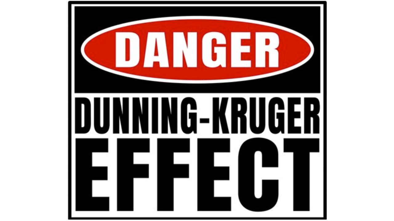 The Dunning-Kruger Effect Shows Up in Business Sales Too