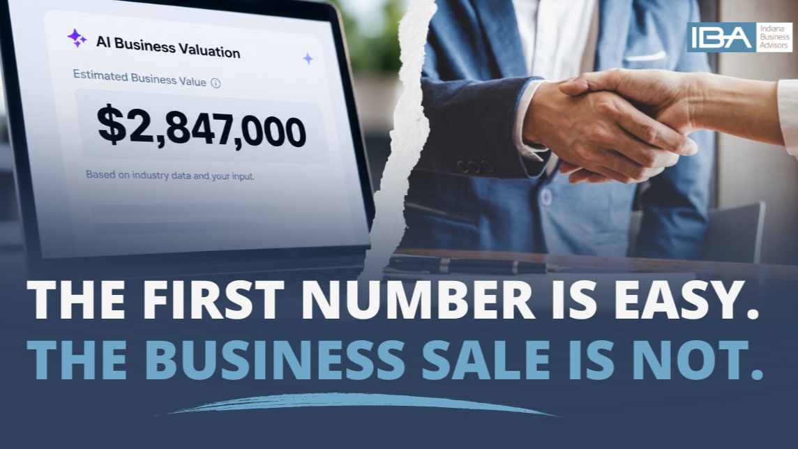 The First Number Is Easy. The Business Sale Is Not.